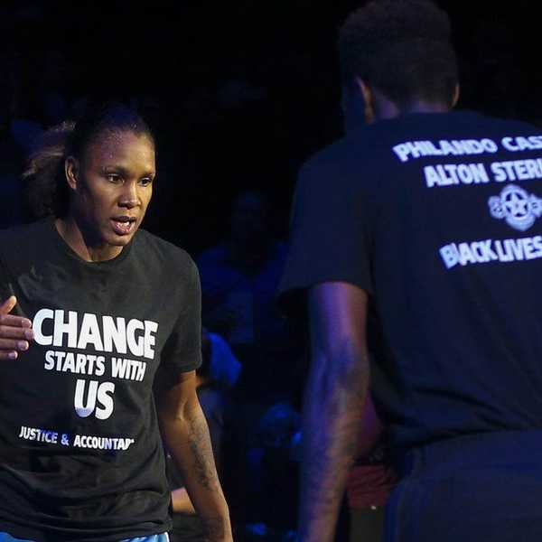 NBA And WNBA Make Conflicting Stances On Social Justice