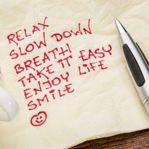 7 Ways To Deal With Stress