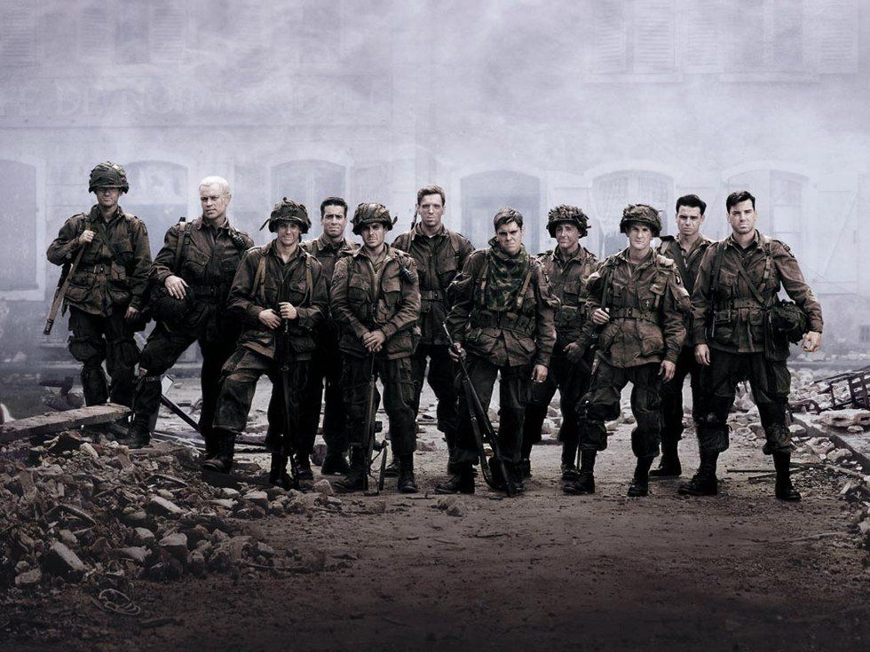 Remembering The Greatest Generation: Why You Should Watch 'Band of Brothers' And 'The Pacific'