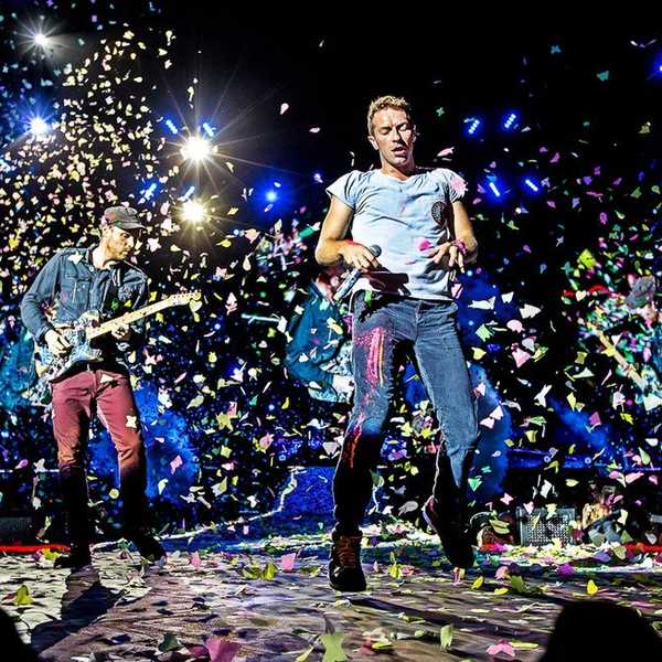 5 Reasons Coldplay Should Be A Life Experience For Everyone