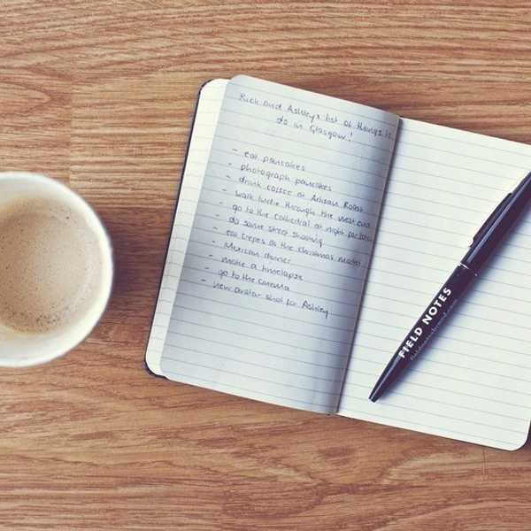 The Beginning Of My Writing Process