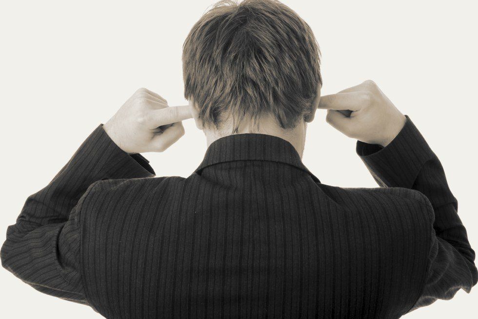 Please, Make The Sounds Stop!