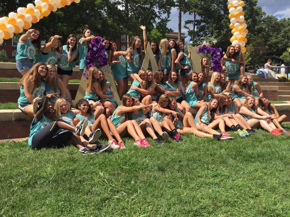 To The Girls Unsure Of Sorority Recruitment