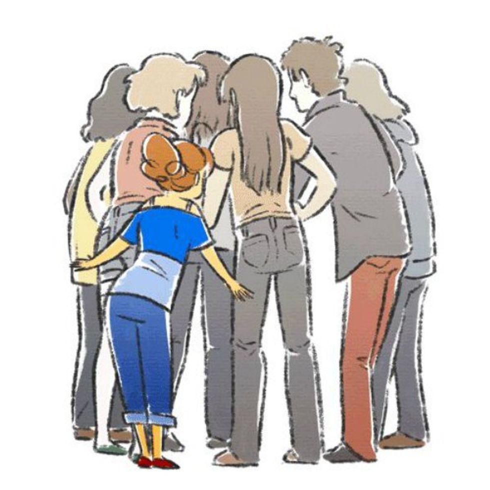 5 Things Short People Experience At Concerts