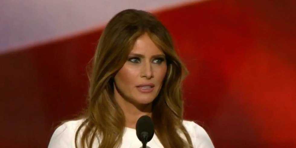 Why Melania Trump's RNC Speech Shouldn't Matter