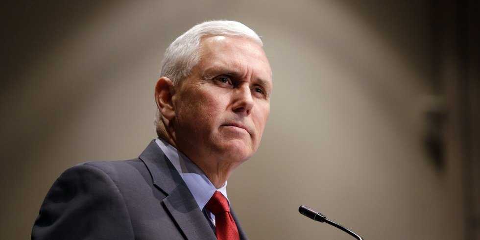 Vice President Mike Pence