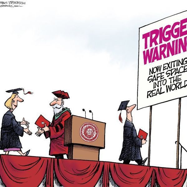 You Don't Need A Safe Space, You Need Reality