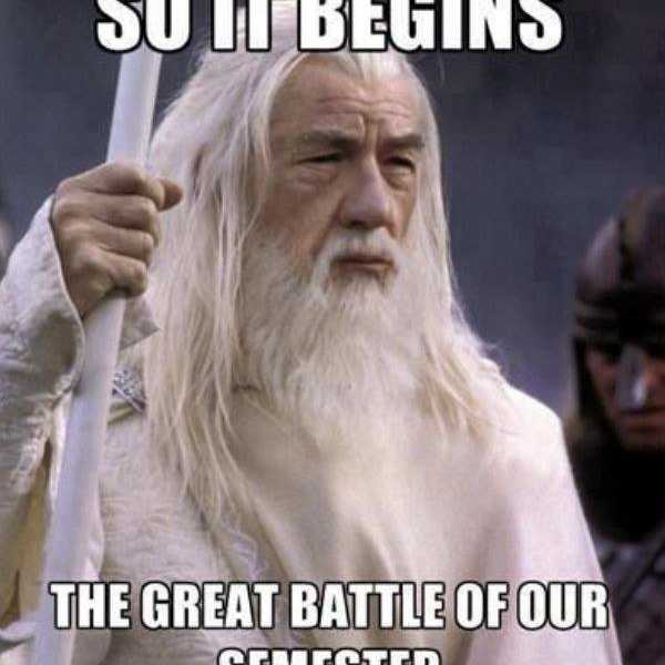 The Truth About Finals Week