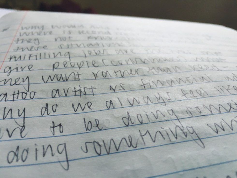 How I Really Feel About Writing