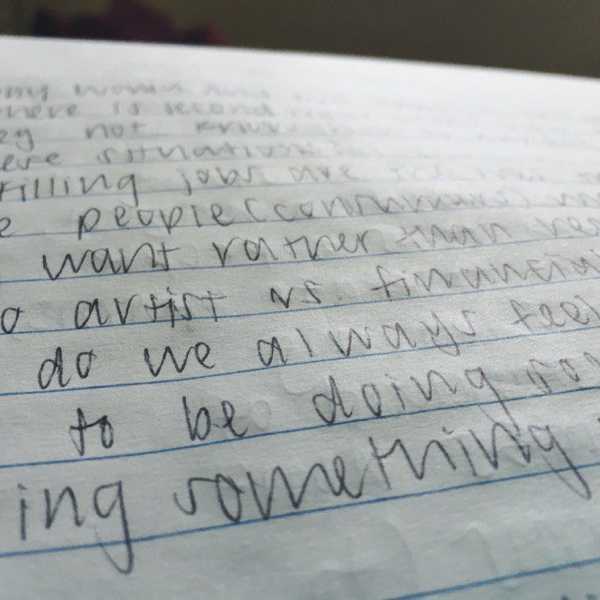 How I Really Feel About Writing