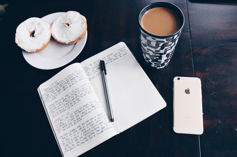 Thoughts From My Writer's Block