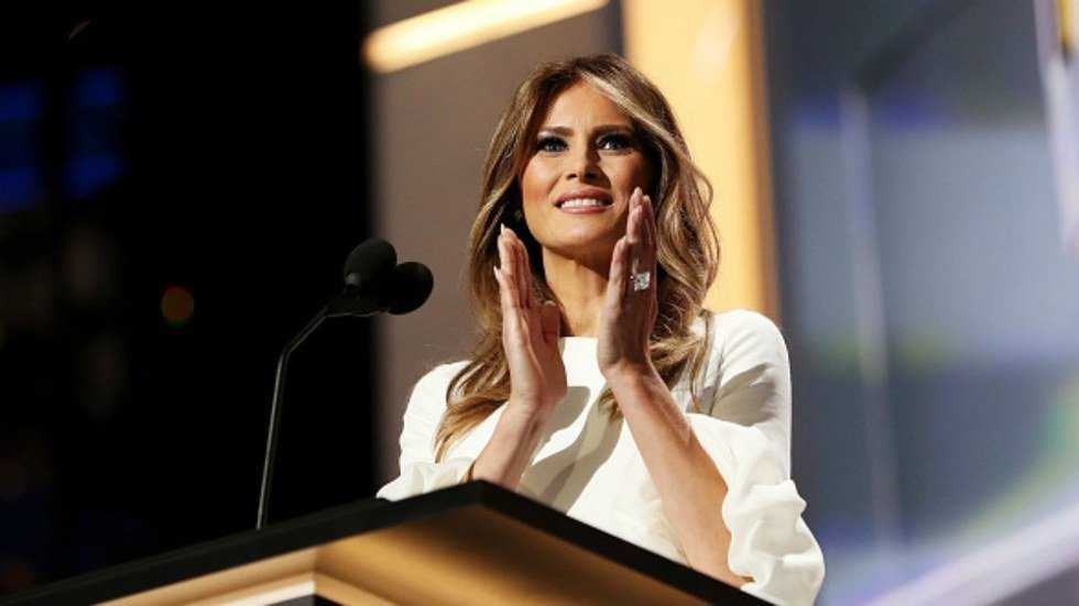 What Melania Trump's Plagiarized Speech Really Means For The Trump Campaign