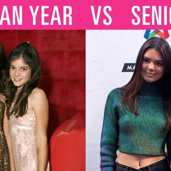 Freshman Year Vs. Senior Year Of College