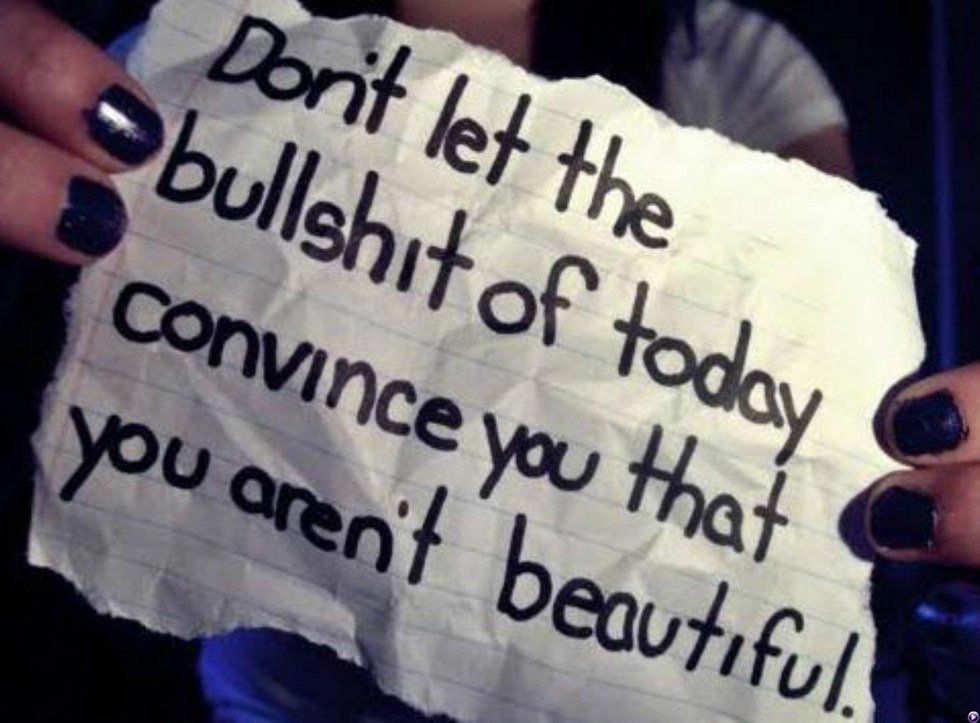 The Difficulty of Accepting Your Body Image