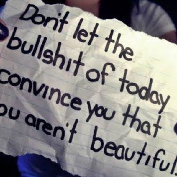 The Difficulty of Accepting Your Body Image