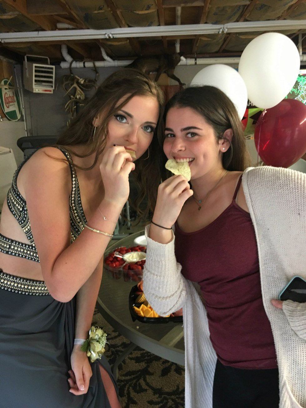 Thoughts From A Girl Who Is Constantly Hungry