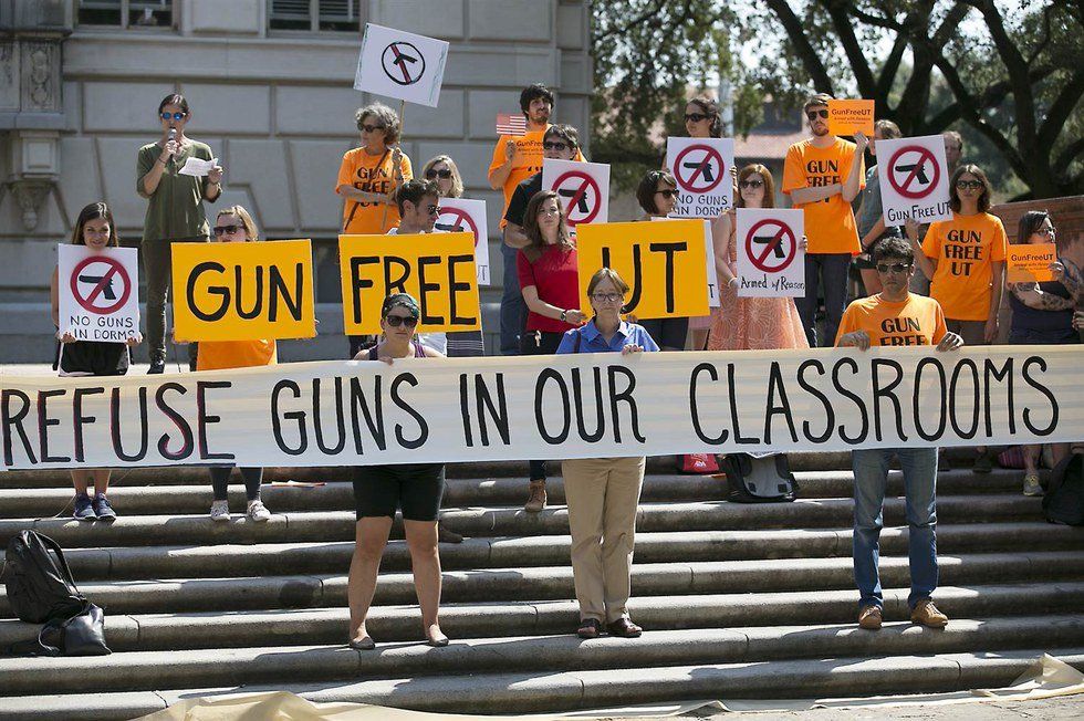 A College Student’s Perspective On The Campus Gun Law