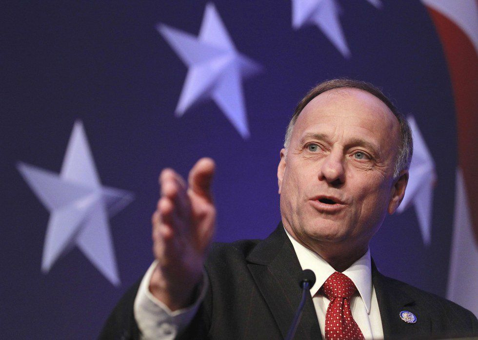 Meet Steve King, The Congressman Who Thinks White People Single-Handedly Created Civilization