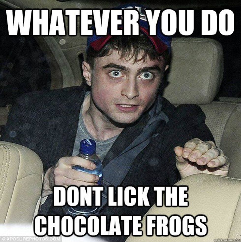 Harry Potter and the Angsty Asspull