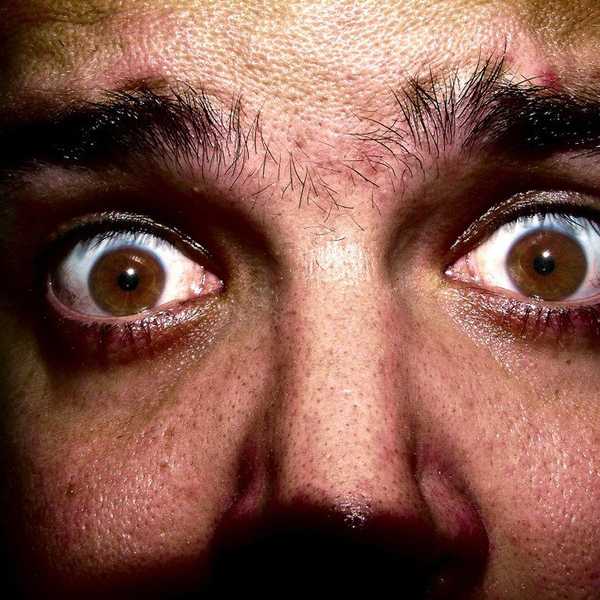 The Eyes Filled With Fear And The Heart Full Of Determination