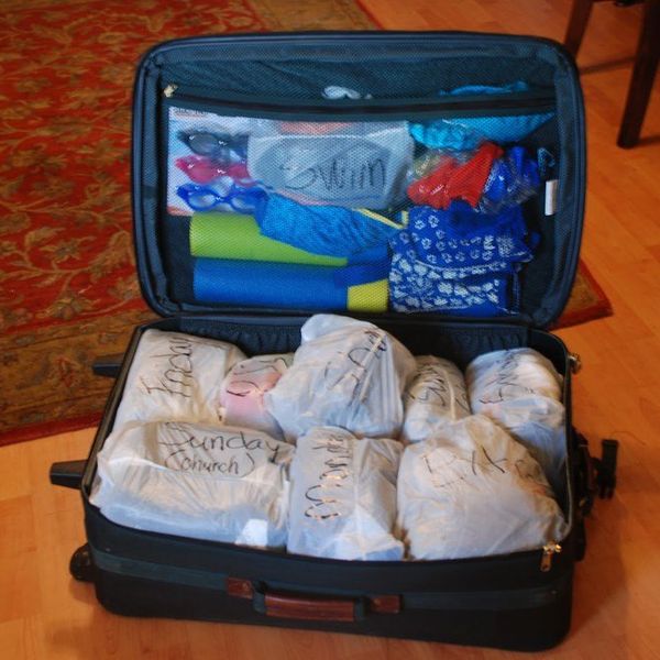 How to Pack for Vacation