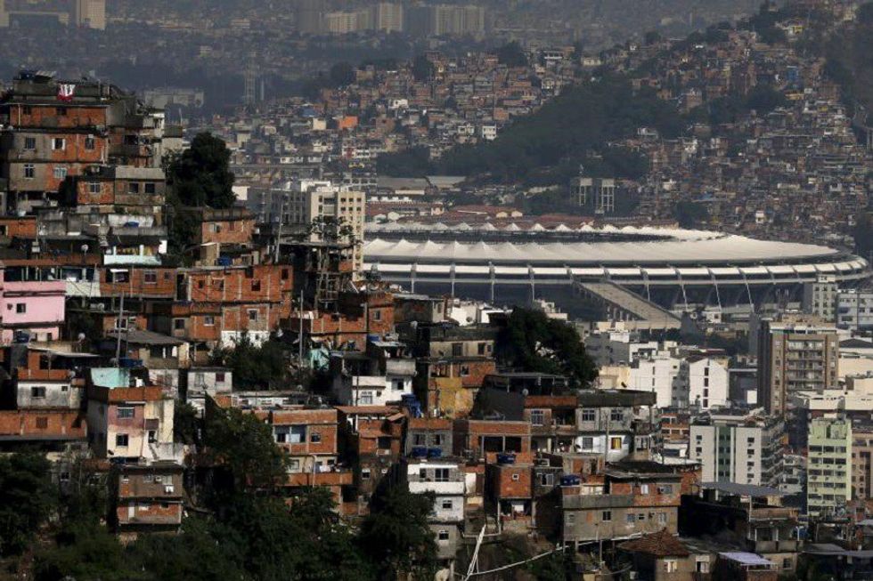 Keeping Light During A Disasterous Summer Olympics