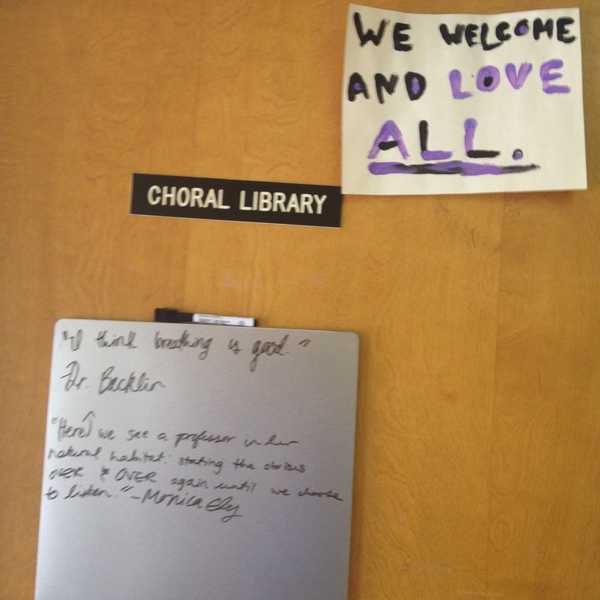 How To Organize A Choral Library