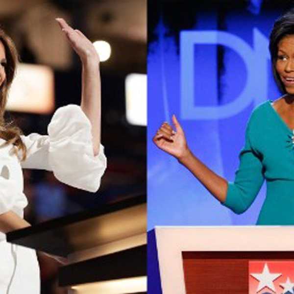 On Melania Trump And The Speech Heard 'Round The World