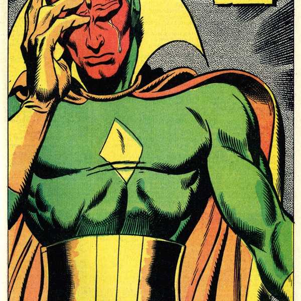 Do Superheroes Cry Too?