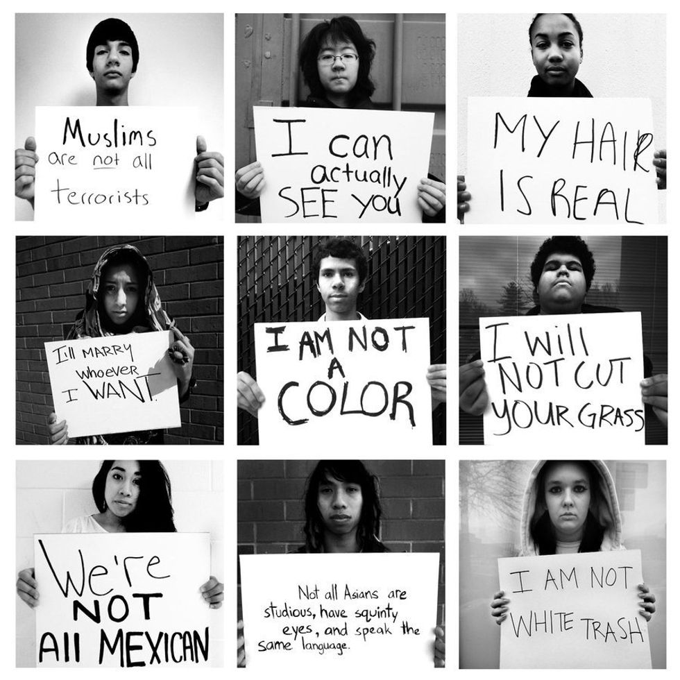 The Never-Ending Chain Of Stereotypes