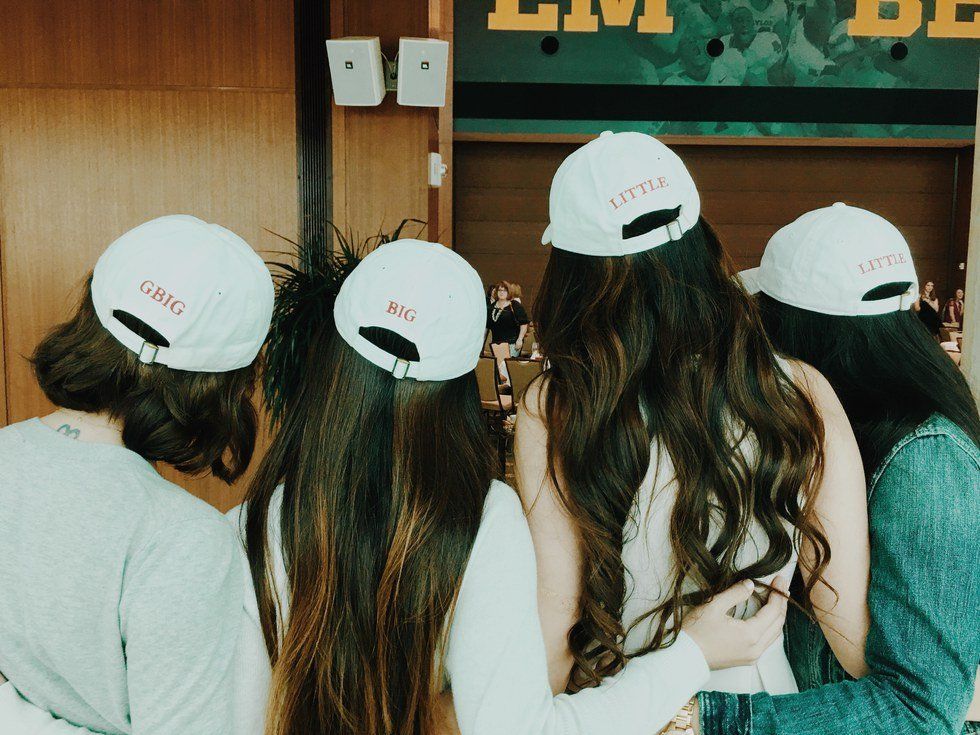 A Thank You Letter To My Sorority Sisters