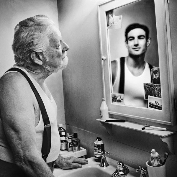 Before You Criticize Yourself, Think About This