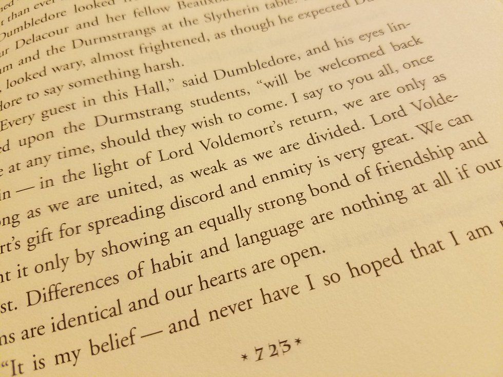 Things We've Learned As The Harry Potter Generation