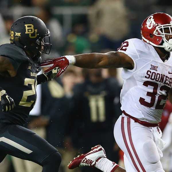 Samaje Perine Is Quickly Becoming a Sooner Legend