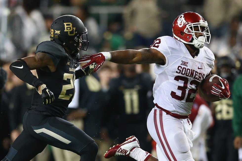 Samaje Perine Is Quickly Becoming a Sooner Legend