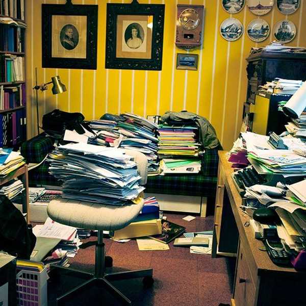 What To Do With All The Clutter