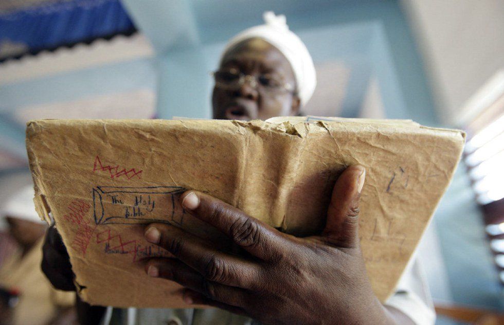 I Finally Found The Bible Recited In My Mother's Language