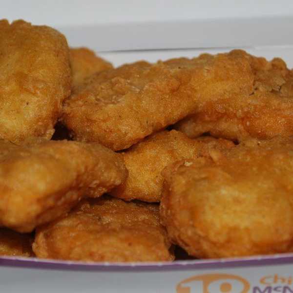 To Chicken Nuggets