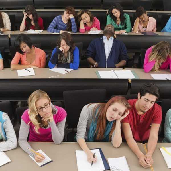 Why Are College Students So Tired?