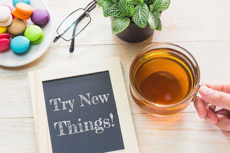 3 Pieces Of Advice When Trying Something New