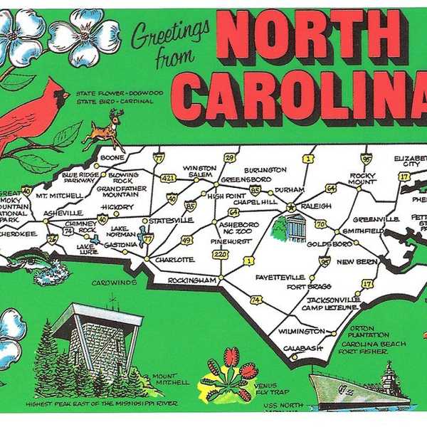 6 Signs that the Tar Heel State is home.