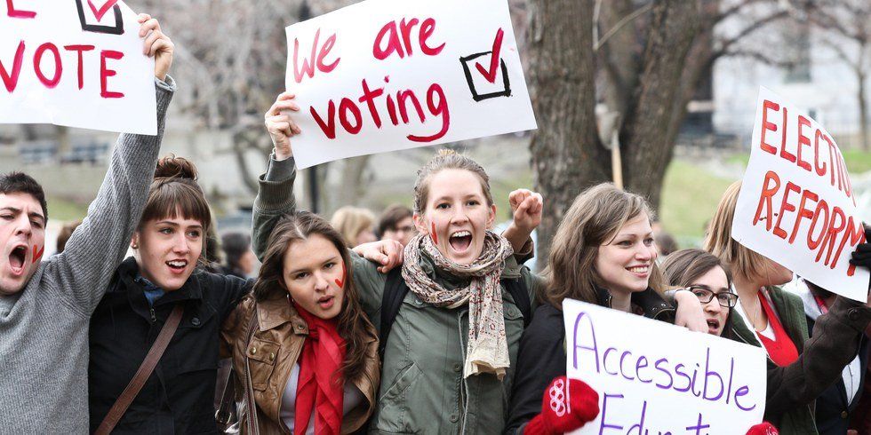 Let Your Voice Be Heard