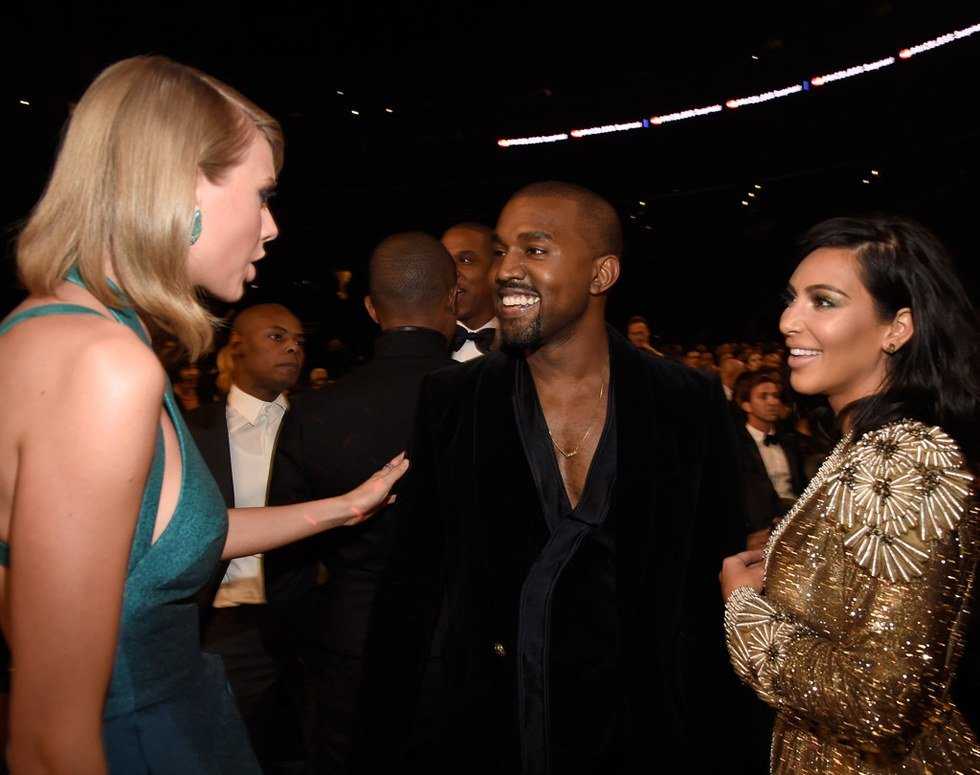 Processing The Kim / Kanye Vs. T-Swift War Of 2016 Using "KUWTK" Gifs