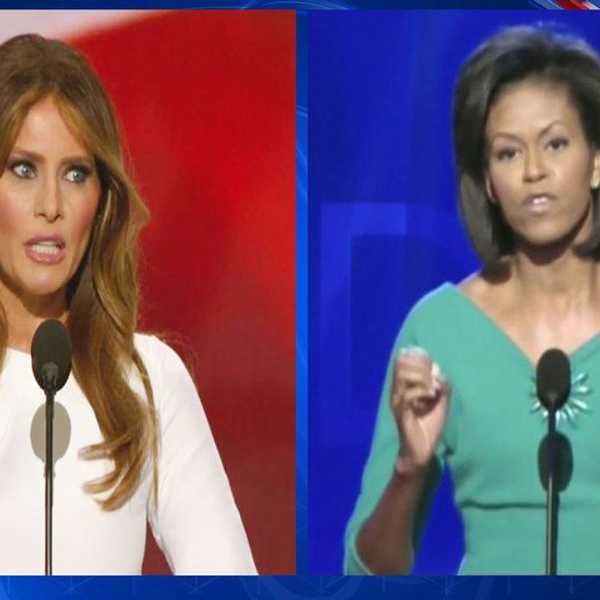 8 Things That You Should Be More Pissed About Than Melania Trump's Plagiarism