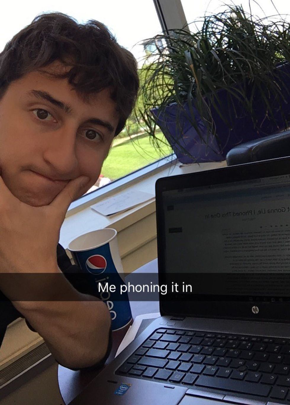 Not Gonna Lie, I Phoned This One In