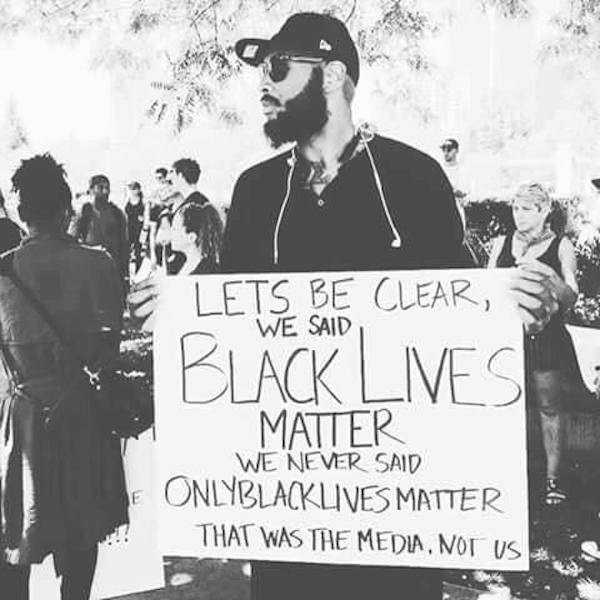 Why does our society pick and choose when to acknowledge racial inequality and stereotypes?