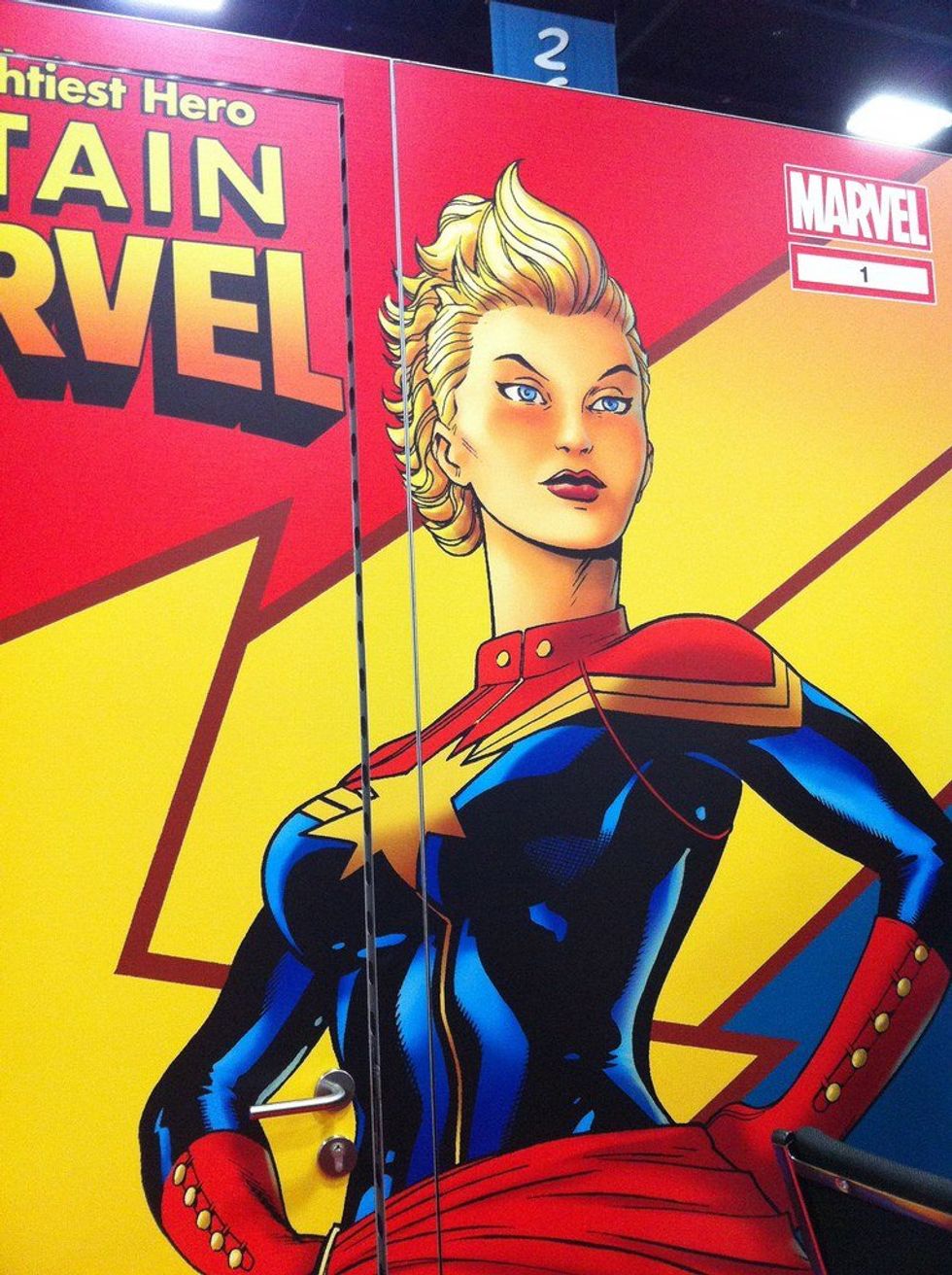 Calling On Captain Marvel