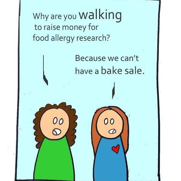 8 Struggles Of Having Food Allergies