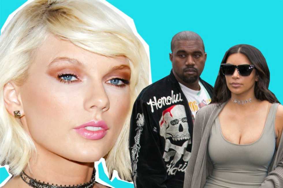 Kimye VS. Taylor Swift