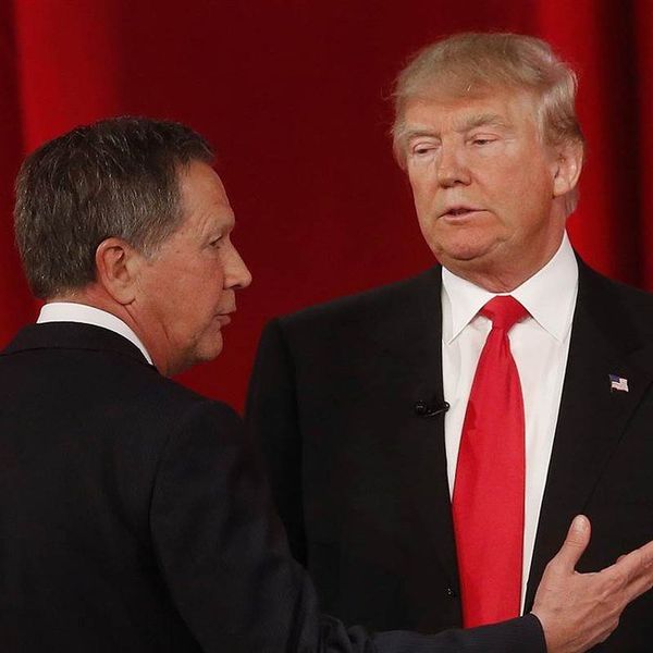 Could John Kasich have brought down the GOP?